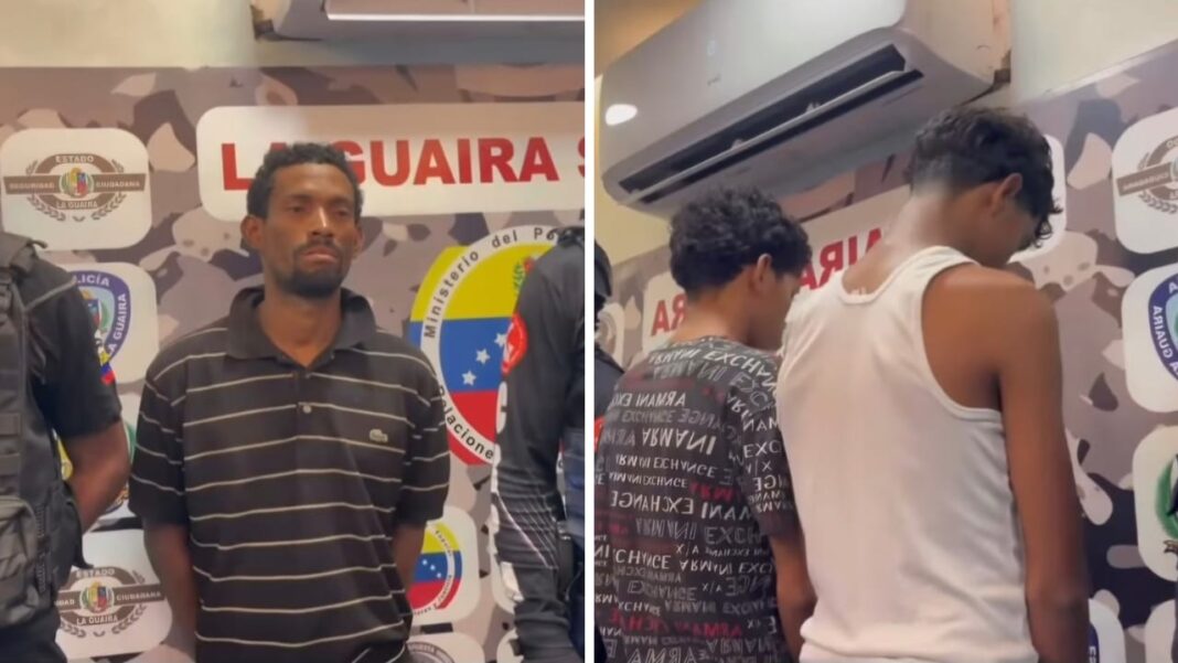 Detienen a tres integrantes de una banda dedicada al hurto de quintas en Caraballeda