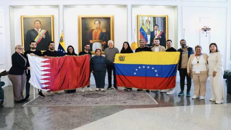 Venezuela recibe a representantes de Catar con el objetivo de promover el turismo