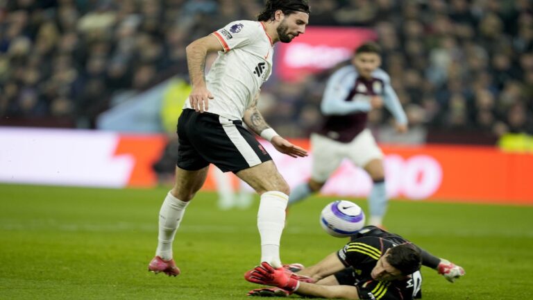 Aston Villa se convirtió en un obstáculo en el camino del Liverpool