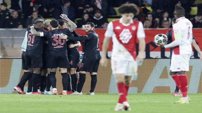 Benfica se llevó el primer asalto de su duelo contra Mónaco
