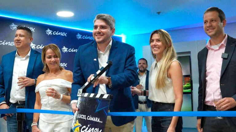 Cinex inaugura salas de última tecnología en Galería Los Naranjos