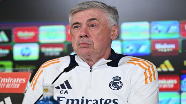 Ancelotti sobre las declaraciones de Tebas: «Le falta el respeto a millones de madridistas»