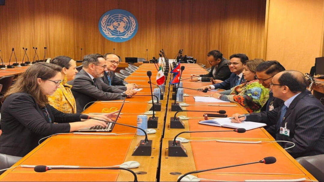 México hace un llamamiento a proteger los migrantes en el Consejo de D.Humanos de la ONU