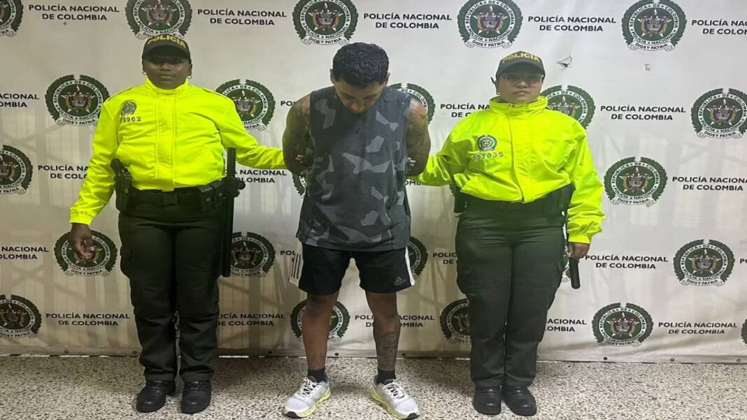 Capturan en Colombia a narcotraficante solicitado en extradición por Panamá