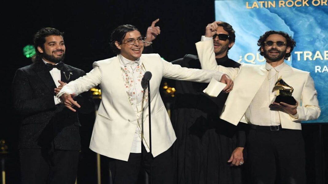 Rawayana gana el Grammy a mejor álbum latino de rock o alternativo