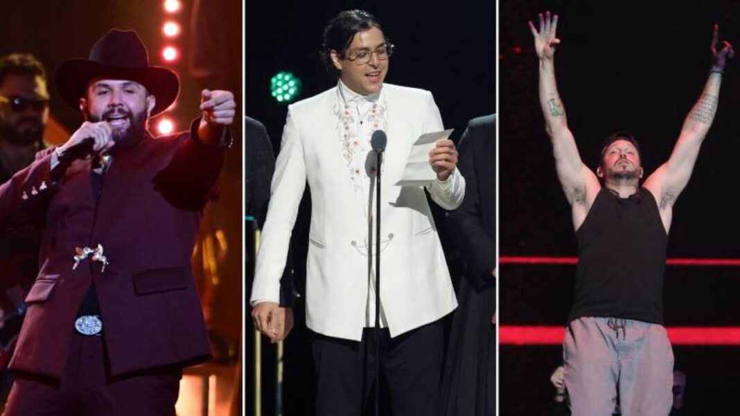 Artistas que triunfaron en la pregala de los Grammy 2025