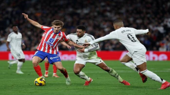 Mbappé iguala el gol de Julián Álvarez y el derbi acaba en empate