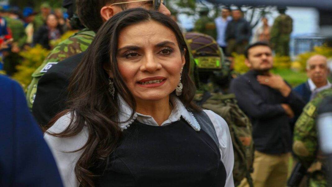 Vicepresidenta de Ecuador aspira que Gobierno recapacite y ofrezca segunda vuelta ordenada