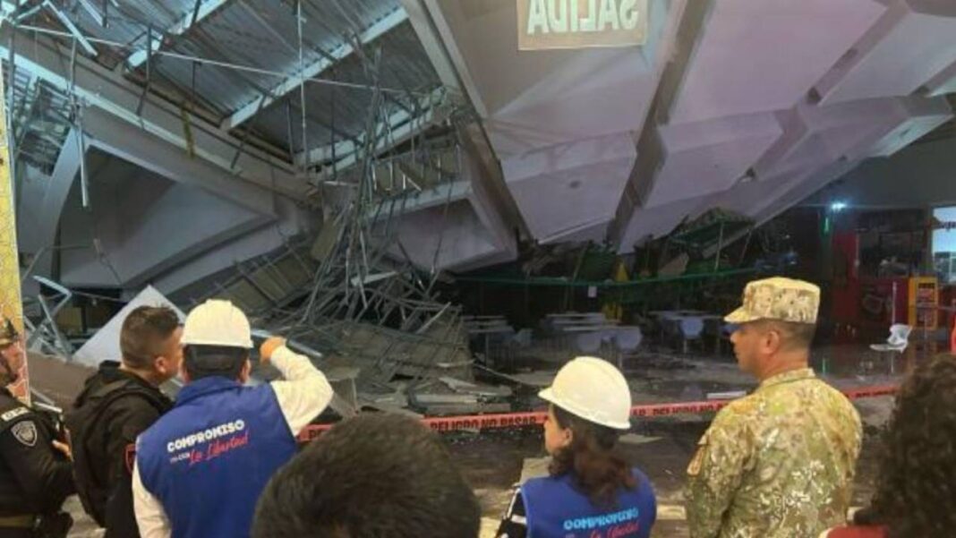 Centro comercial peruano cuyo techo colapsó asegura que cumplió normas de mantenimiento