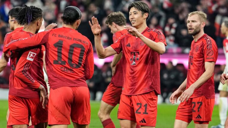 Bayern Múnich camina rumbo al título de la Bundesliga