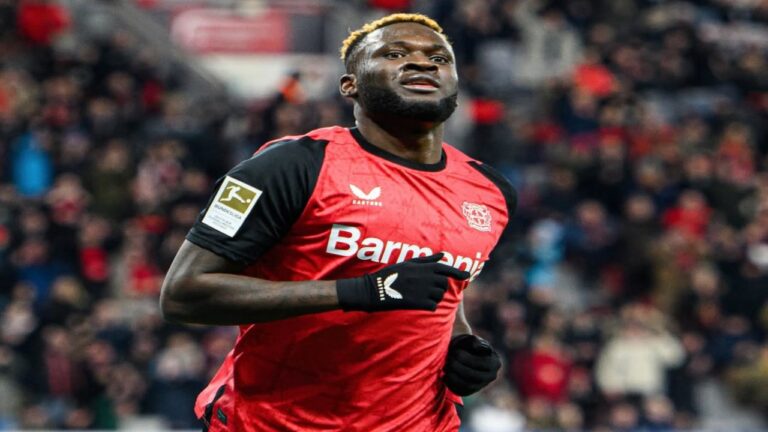 Bayer Leverkusen cumplió ante Hoffenheim para no perderle pisada al líder