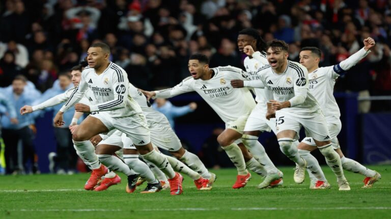 Real Madrid le ganó la dramática batalla al Atlético por la clasificación en penales