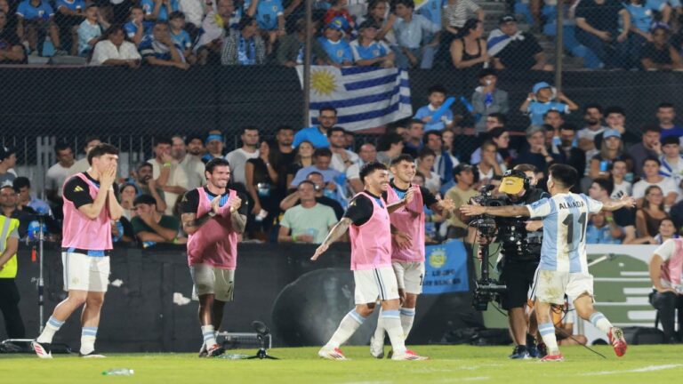 Argentina aseguró su presencia en el Mundial 2026