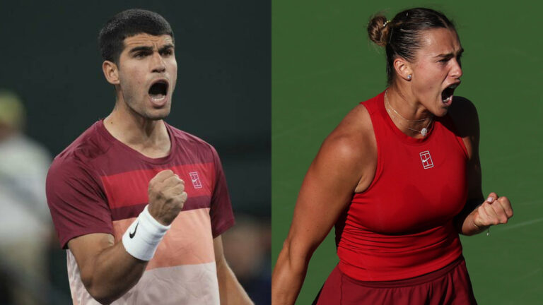 Así quedaron las semifinales de Indian Wells para este viernes
