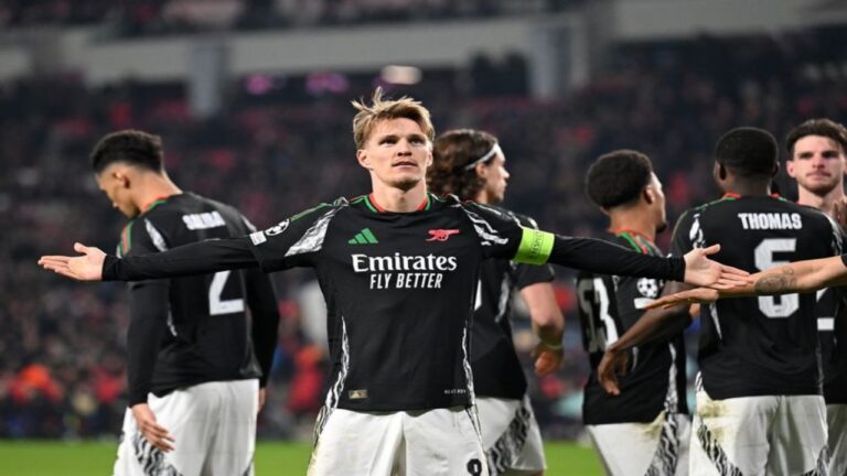 Arsenal necesitó solo de 90 minutos para sentenciar la llave ante PSV