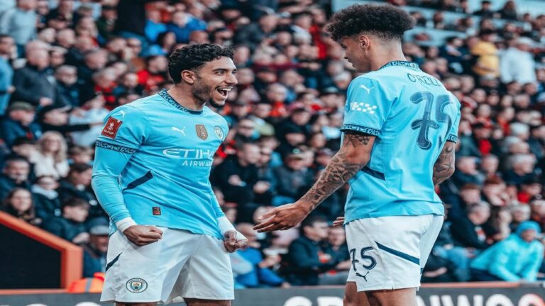 Manchester City evitó el abismo y clasificó a las semis de la FA Cup