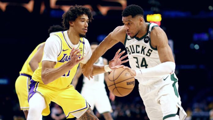 Bucks aprovechó las bajas en los Lakers
