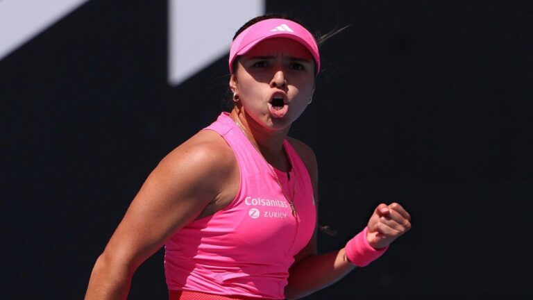 María Camila Osorio dio la sorpresa contra Osaka para avanzar en Indian Wells