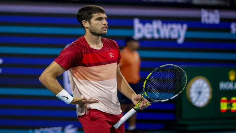 Carlos Alcaraz se despidió de Miami en su debut