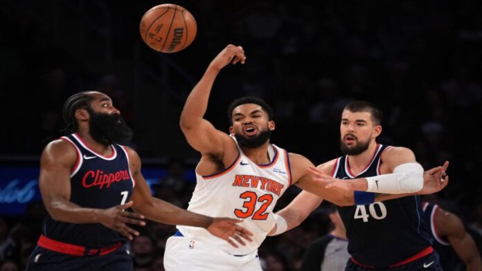 Los Clippers frenaron la clasificación de los Knicks y Jokic hizo su regreso con victoria (+resultados)