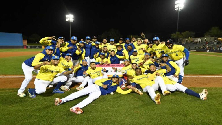 Colombia aseguró su presencia en el Clásico Mundial de Béisbol