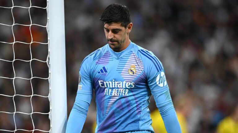 Real Madrid ya prepara la semifinal de Copa sin Courtois