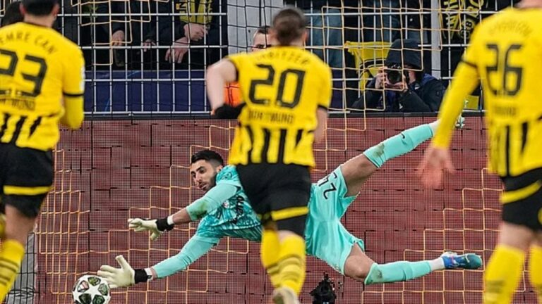 Dortmund no pasó del empate ante un Lille que mereció más