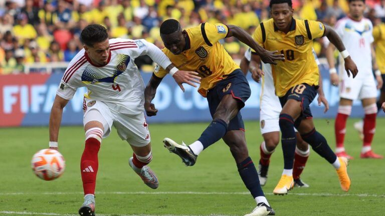 La Vinotinto cayó en Quito 2-1 ante Ecuador y sigue fuera de la zona de clasificación