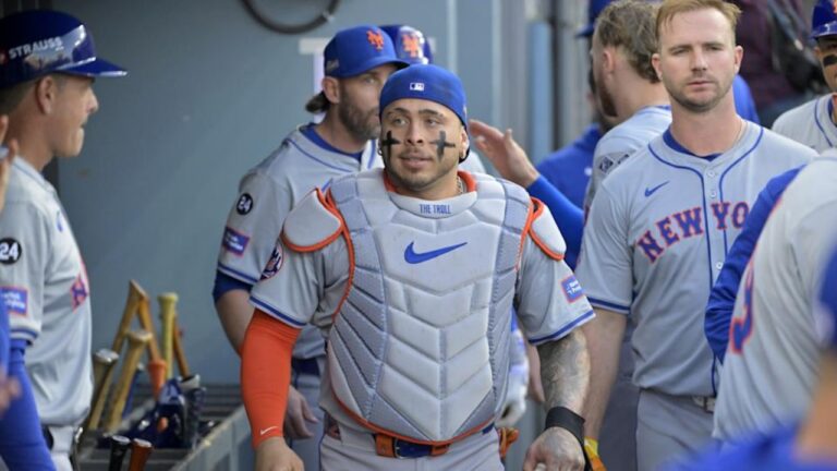 Mets no contará con Francisco Álvarez por fractura en la mano izquierda