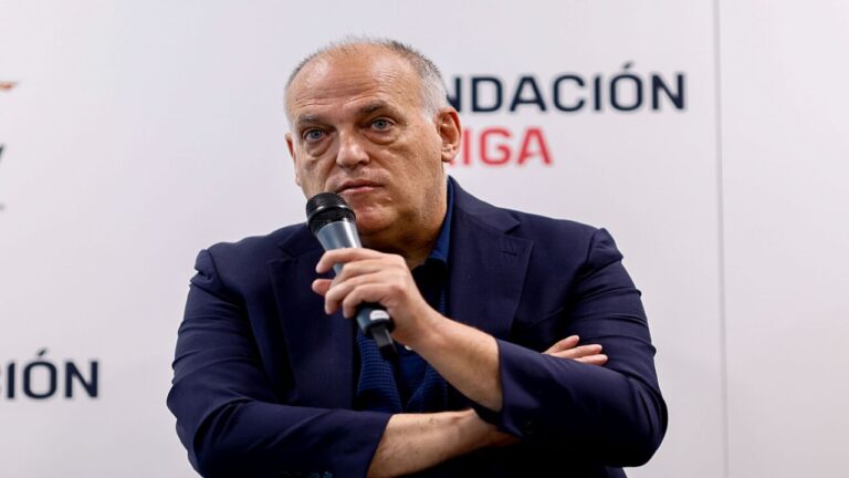 Presidente de LaLiga se manifestó sobre las quejas del Real Madrid