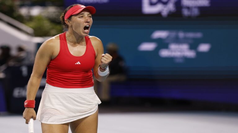 Pegula derribó a la sensación Eala y disputará el título de Miami ante Sabalenka