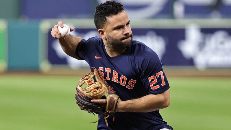 José Altuve fue confirmado como el LF de Astros para el Opening Day