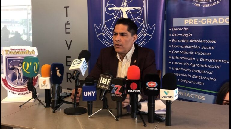 Universidad de Yacambú sumará dos nuevas carreras de pregrado