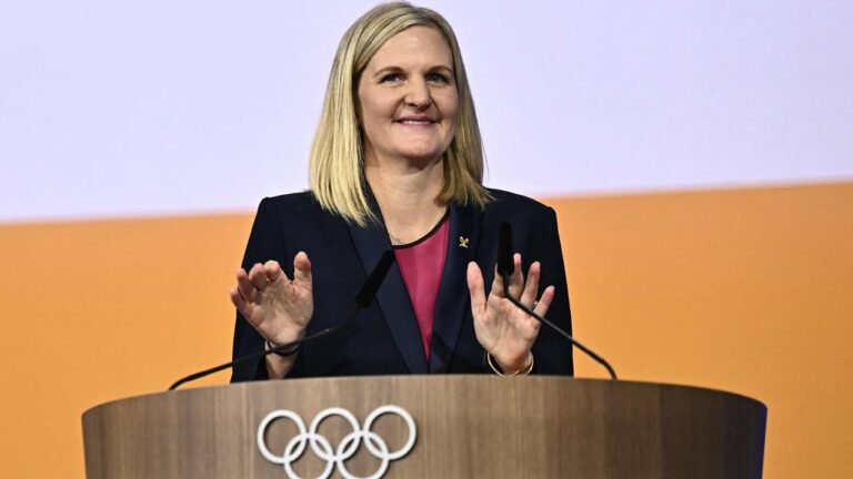Kirsty Coventry es la nueva presidenta del COI