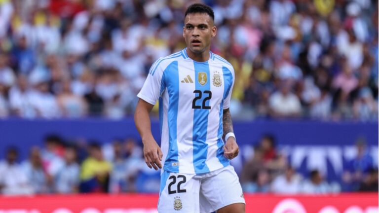 Argentina tampoco podrá contar con Lautaro Martínez