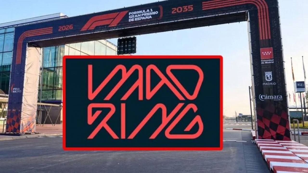 MADRING: El circuito que albergará el GP de España de F1 desde 2026