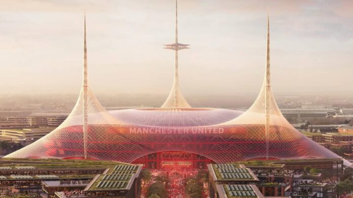 Manchester United construirá un estadio para 100.000 espectadores
