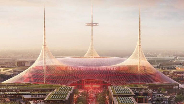 Manchester United construirá un estadio para 100.000 espectadores