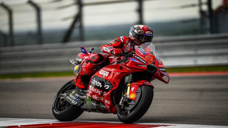 Marc Márquez logró su tercera pole position consecutiva de la temporada