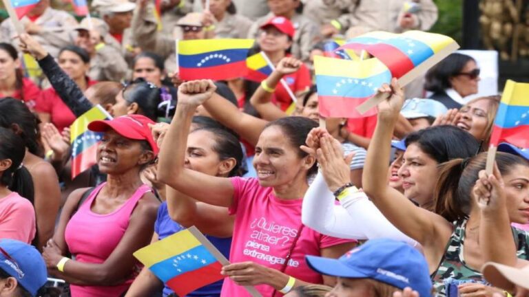 Destacan avance en el liderazgo femenino en la política venezolana