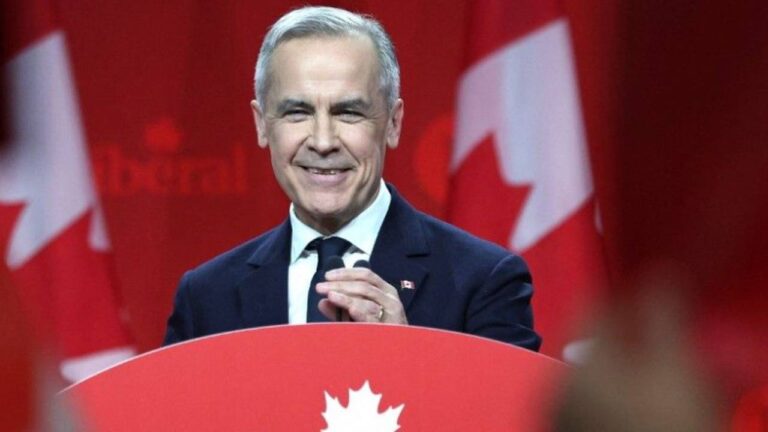 Mark Carney se convierte en el nuevo primer ministro de Canadá