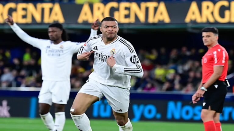 Mbappé y Courtois acabaron con Villarreal