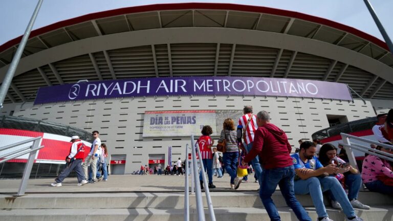 Presidente de la RFEF anunció que el Metropolitano será la sede de la final de Champions en 2027