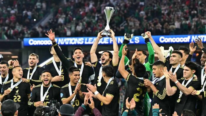 México alzó su primera Liga de Naciones de Concacaf