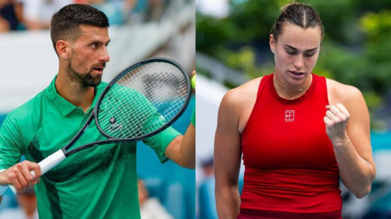 Cerúndolo puso rumbo a cuartos mientras Sabalenka quedó a un paso de la final