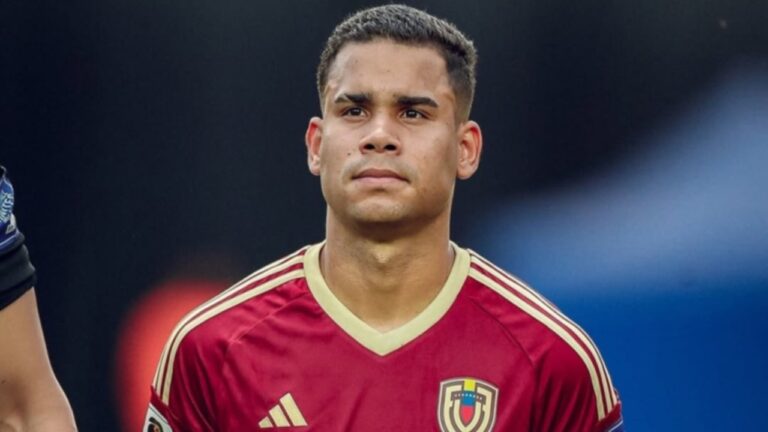 La Vinotinto perdió a su lateral izquierdo para la fecha FIFA
