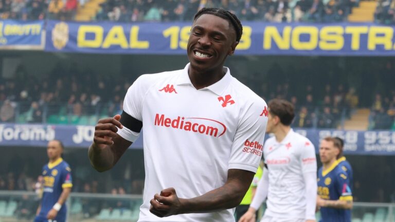 Moise Kean volverá a entrenar luego de superar las pruebas médicas