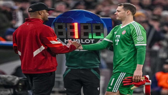 Neuer sufrió un desgarre en el gemelo derecho y estará de baja para el Bayern