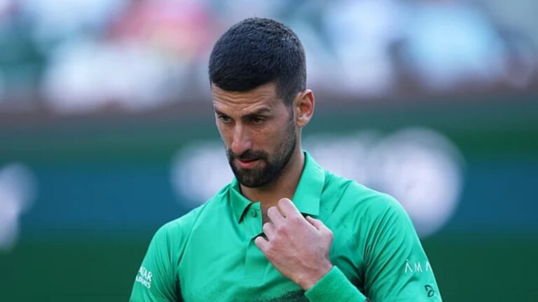 Djokovic le dijo adiós a Indian Wells