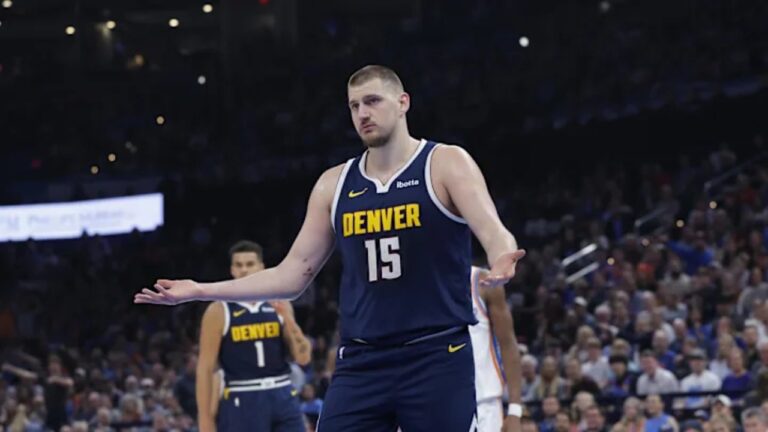 Los Nuggets tomaron revancha en Oklahoma en una extensa jornada de la NBA (+resultados)
